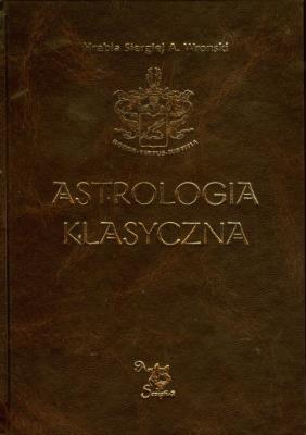 Astrologia klasyczna t.9. Autor: Siergiej Wroński. SmakLiter.pl Okładka książki Astrologia klasyczna t.9