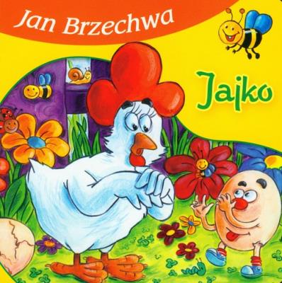 Okładka książki Bajki dla malucha - Jajko