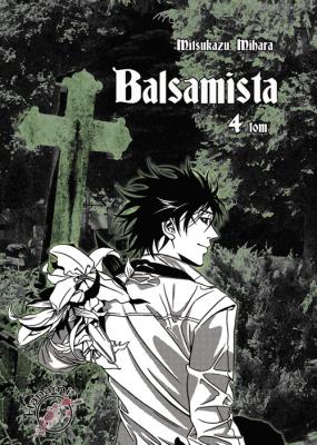 Balsamista tom 4. Autor: Mihara Mitsukazu. SmakLiter.pl Okładka książki Balsamista tom 4