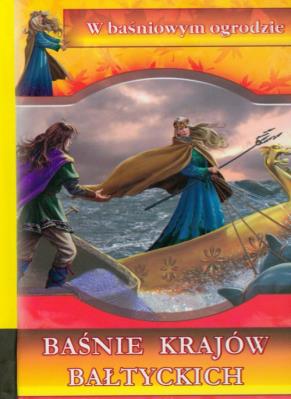 Okładka książki Baśnie krajów bałtyckich