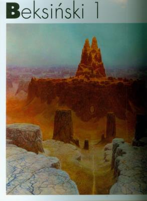 Beksiński 1. Autor: Zdzisław Beksiński. SmakLiter.pl Okładka książki Beksiński 1