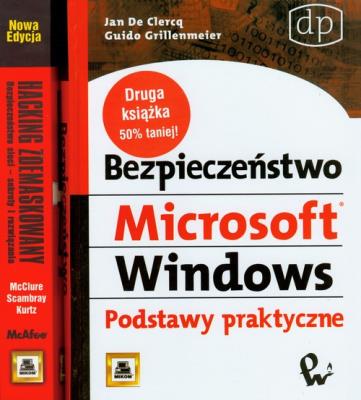 Opakowanie Bezpieczeństwo Microsoft Windows+Hacking zdemaskowany Pakiet