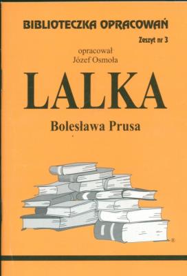 Okładka książki Biblioteczka opracowań nr 003 Lalka