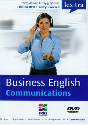 Business English Communications z DVD. Autor: praca zbiorowa. SmakLiter.pl Okładka książki Business English Communications z DVD