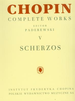 Chopin Complete Works V Scherza. Autor:   Praca zbiorowa. SmakLiter.pl Okładka książki Chopin Complete Works V Scherza