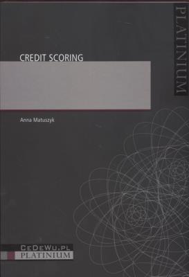 Okładka książki Credit Scoring