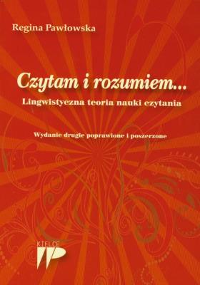 Czytam i rozumiem. Autor: Regina Pawłowska. SmakLiter.pl Okładka książki Czytam i rozumiem