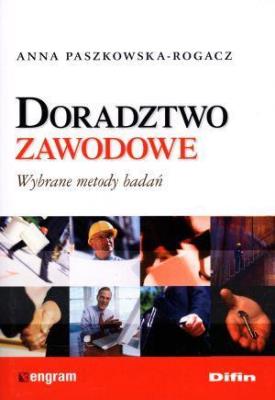 Okładka książki Doradztwo zawodowe. Wybrane metody badań