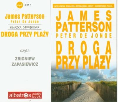 Okładka książki Droga przy plaży CD MP3 - Audiobook