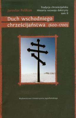Okładka książki Duch wschodniego chrześcijaństwa (600-1700)