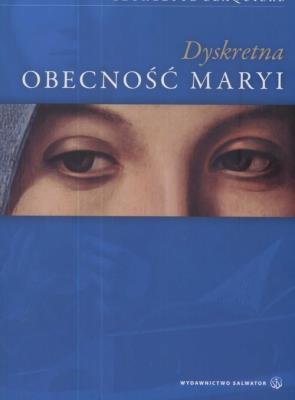 Okładka książki Dyskretna obecność Maryi