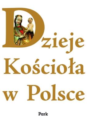 Okładka książki Dzieje kościoła w Polsce PARK/PWN