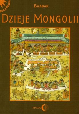 Dzieje Mongolii. Autor: Sand Shlomo. SmakLiter.pl Okładka książki Dzieje Mongolii