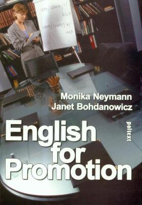 English for promotion. Autor: Neymann Monika, Bohdanowicz Janet. SmakLiter.pl Okładka książki English for promotion