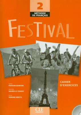 Okładka książki Festival 2 ćwiczenia CLE