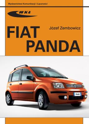 Fiat Panda. Autor: Zembowicz Józef. SmakLiter.pl Okładka książki Fiat Panda