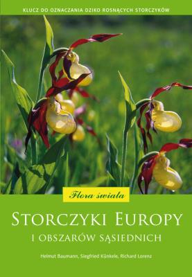Okładka książki Flora świata. Storczyki Europy i obszarów..