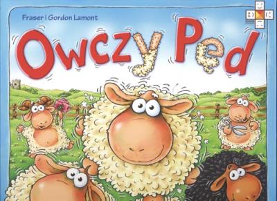 Okładka książki Gra - Owczy pęd