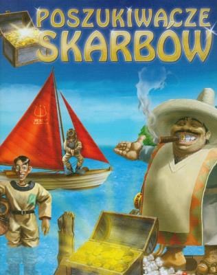 Okładka książki Gra - Poszukiwacze skarbów