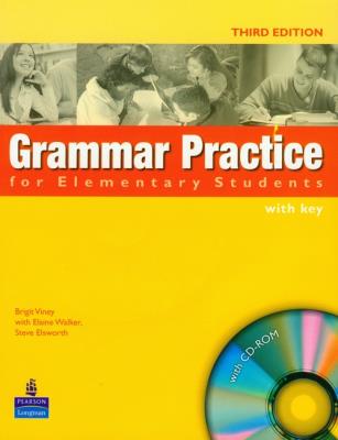 Grammar practice for elementary students with CD. Autor: Viney Brigit, Elaine F. Walker, Steve Elsworth. SmakLiter.pl Okładka książki Grammar practice for elementary students with CD