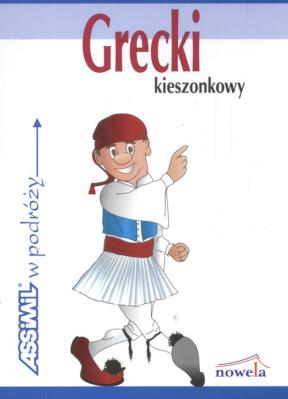 Okładka książki Grecki kieszonkowy w podróży