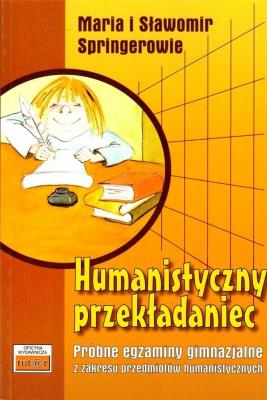 Humanistyczny przekładaniec. Autor: Springer Maria, Springer Sławomir. SmakLiter.pl Okładka książki Humanistyczny przekładaniec