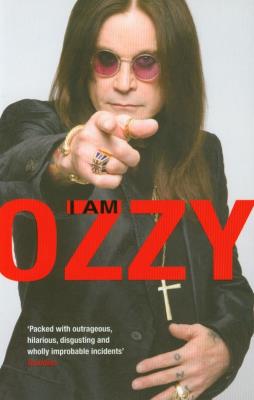 I am Ozzy. Autor: Osbourne Ozzy. SmakLiter.pl Okładka książki I am Ozzy