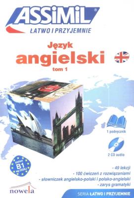 Język angielski Łatwo i przyjemnie Tom 1 + 2CD. Autor: praca zbiorowa. SmakLiter.pl Okładka książki Język angielski Łatwo i przyjemnie Tom 1 + 2CD