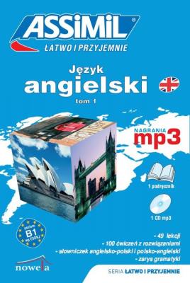 Język angielski łatwo i przyjemnie Tom 1 B1 MP3 Poziom B1. Autor: Frąckowiak Karolina. SmakLiter.pl Okładka książki Język angielski łatwo i przyjemnie Tom 1 B1 MP3 Poziom B1