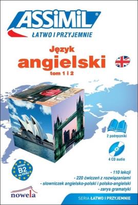 Język angielski Łatwo i przyjemnie tom 1.1/2 z płytą CD /4/. Autor: Bulger Anthony. SmakLiter.pl Okładka książki Język angielski Łatwo i przyjemnie tom 1.1/2 z płytą CD /4/