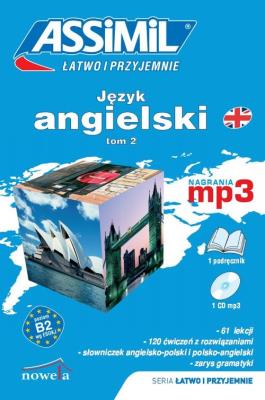 Język angielski Łatwo i przyjemnie Tom 2 B2 MP3. Autor: Frąckowiak Karolina. SmakLiter.pl Okładka książki Język angielski Łatwo i przyjemnie Tom 2 B2 MP3