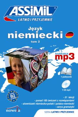 Język niemiecki łatwo i przyjemnie Tom 2 + MP3 Poziom B2. Autor: Kin Danuta. SmakLiter.pl Okładka książki Język niemiecki łatwo i przyjemnie Tom 2 + MP3 Poziom B2