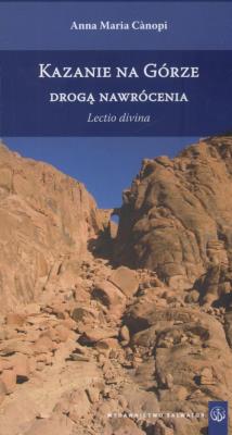 Okładka książki Kazanie na górze drogą do nawrócenia