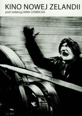 Kino Nowej Zelandii. Autor: Conrich Ian. SmakLiter.pl Okładka książki Kino Nowej Zelandii