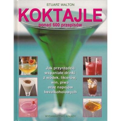 Okładka książki Koktajle