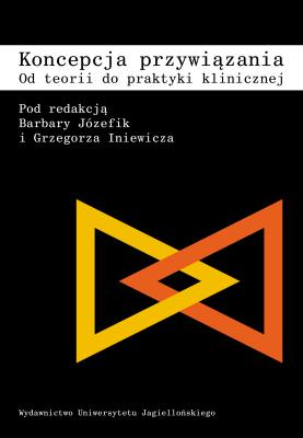Okładka książki Koncepcja przywiązania