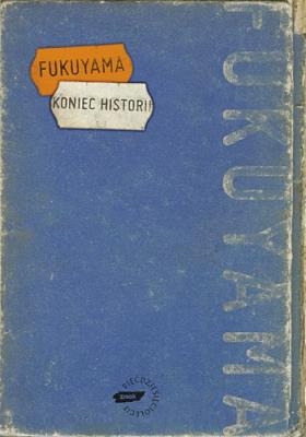 Okładka książki Koniec historii