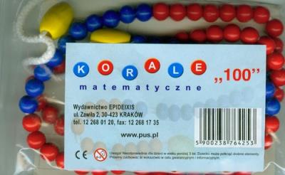 Opakowanie Korale matematyczne 100