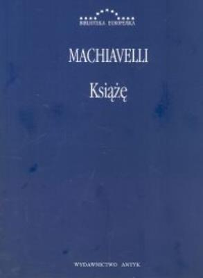 Książę. Autor: Niccolo Machiavelli. SmakLiter.pl Okładka książki Książę