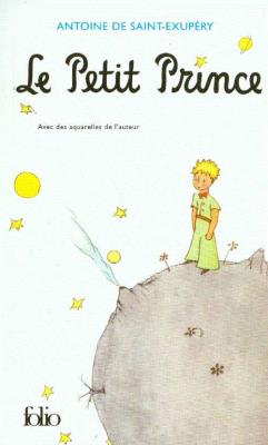 Okładka książki Le petit Prince