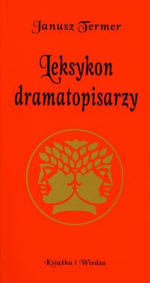 Okładka książki Leksykon dramatopisarzy