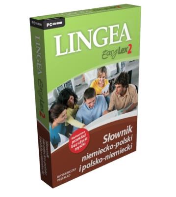 Lingea EasyLex 2 Słownik niemiecko-polski polsko-niemiecki. Autor:   Praca zbiorowa. SmakLiter.pl Okładka książki Lingea EasyLex 2 Słownik niemiecko-polski polsko-niemiecki
