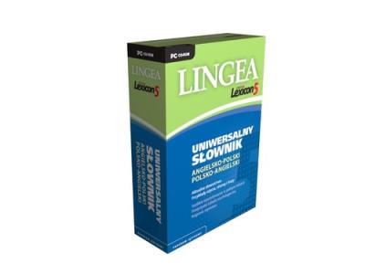 Lingea Lexicon 5 Uniwersalny Słownik angielsko-polski polsko-angielski. Autor:   Praca zbiorowa. SmakLiter.pl Okładka książki Lingea Lexicon 5 Uniwersalny Słownik angielsko-polski polsko-angielski