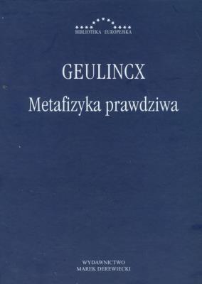 Okładka książki Metafizyka prawdziwa