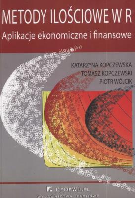 Okładka książki Metody ilościowe w R + CD