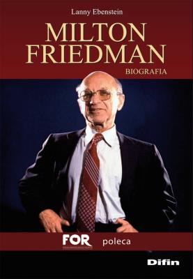 Okładka książki Milton Friedman