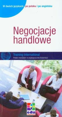 Okładka książki Negocjacje handlowe