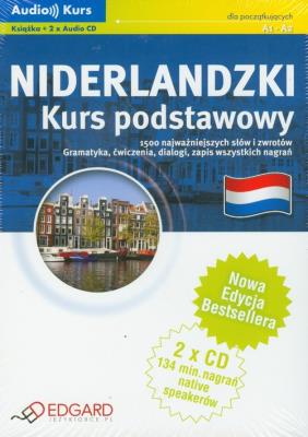 Okładka książki Niderlandzki - Kurs podstawowy A1-A2  EDGARD