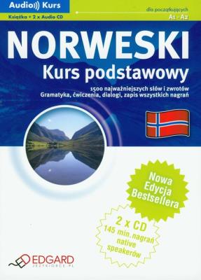 Norweski - Kurs podstawowy A1-A2 EDGARD. Autor:   Praca zbiorowa. SmakLiter.pl Okładka książki Norweski - Kurs podstawowy A1-A2 EDGARD