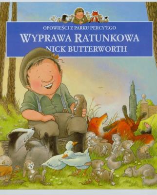Okładka książki Opowieści z parku Percy'ego - Wyprawa ratunkowa